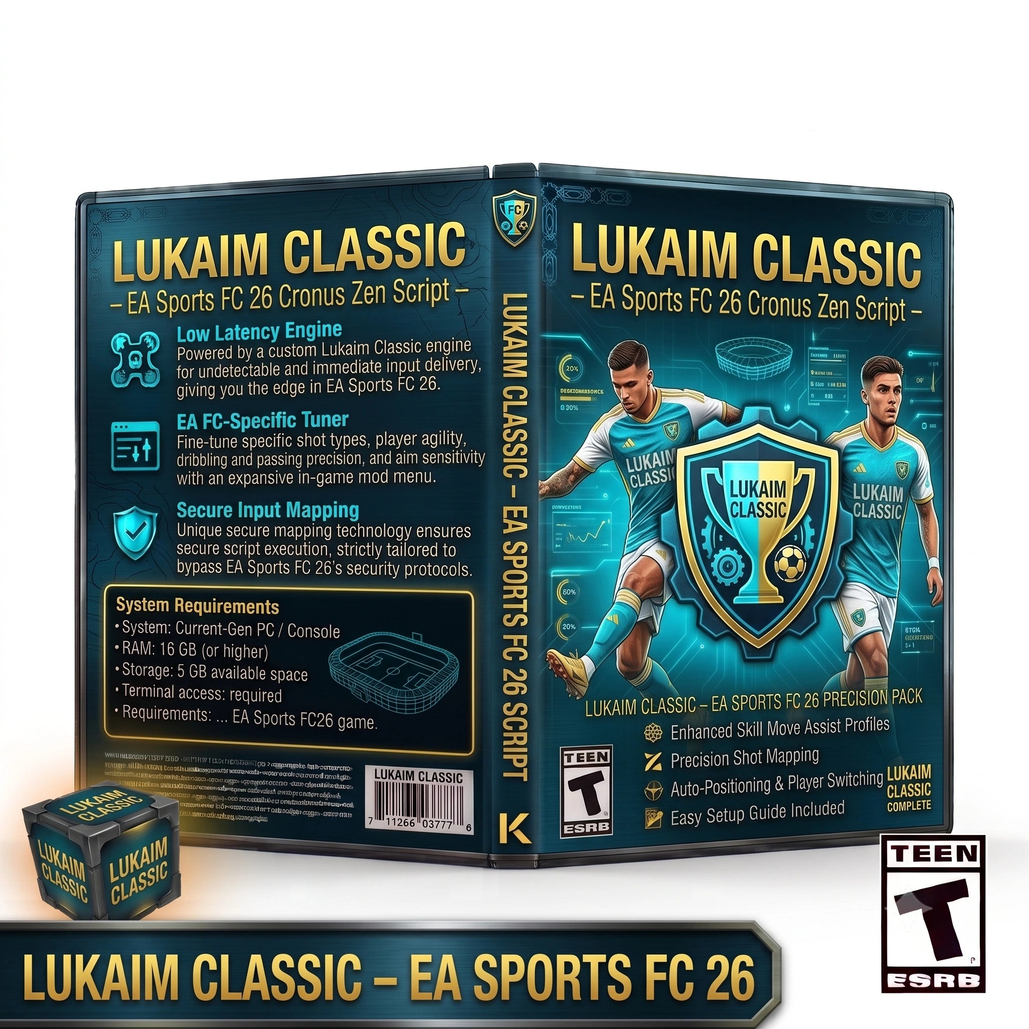 Lukaim Classic – EA Sports FC 26 Cronus Zen Script