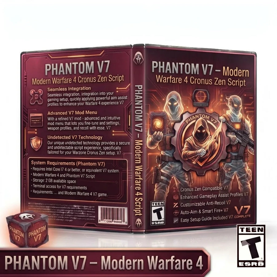 Phantom V7 – Modern Warfare 4 Cronus Zen Script
