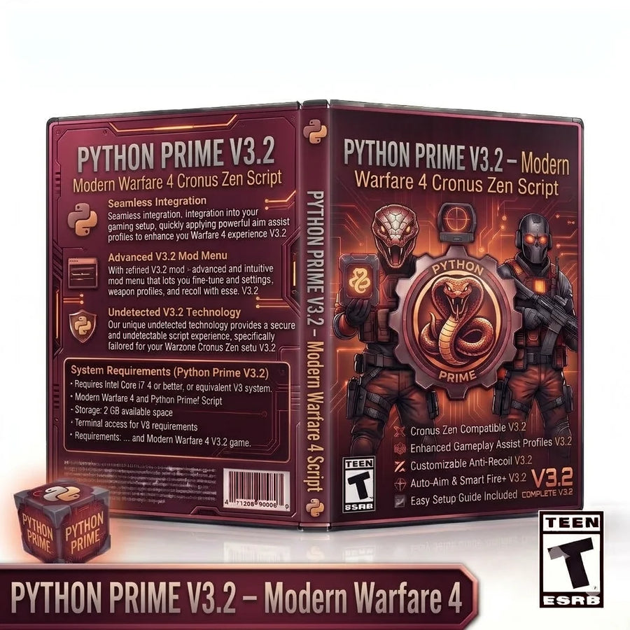 Python Prime V3.2 – Modern Warfare 4 Cronus Zen Script