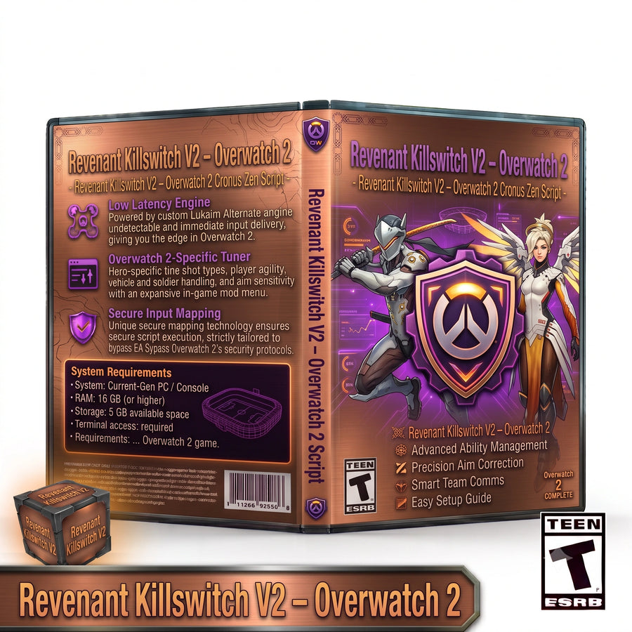 Revenant Killswitch V2 – Overwatch 2 Cronus Zen Script