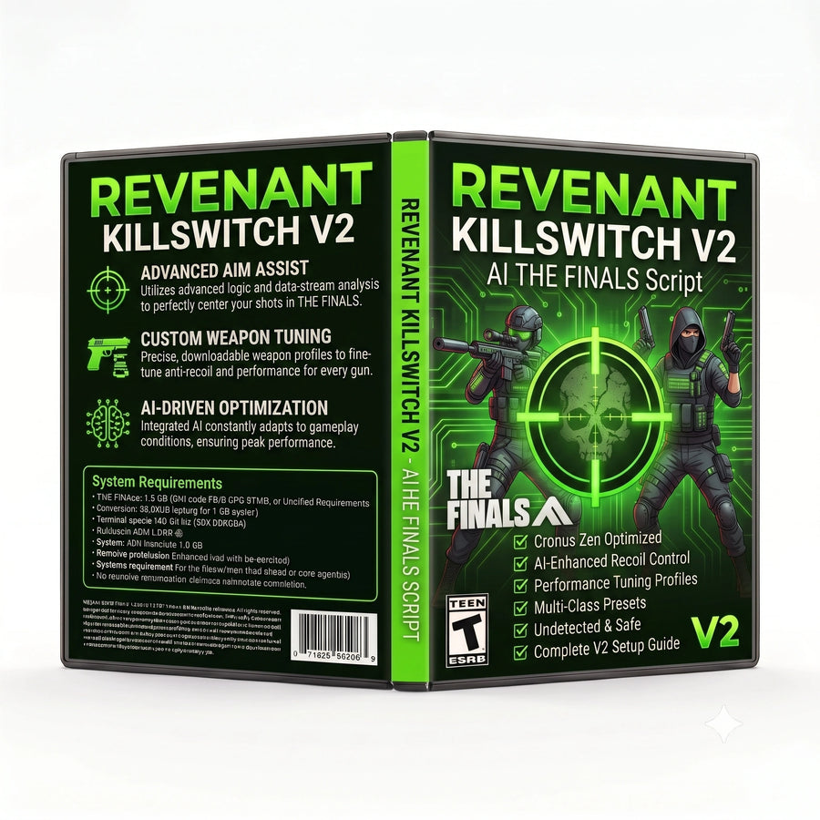 Revenant Killswitch V2 – AI THE FINALS Cronus Zen Script