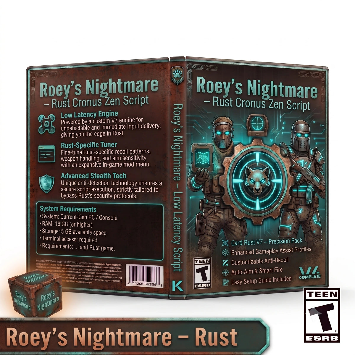 Roey's Nightmare | Rust Cronus Zen Script – CzenScripts
