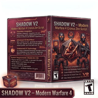 Shadow V2 Modern Warfare 4 Cronus Zen script product artwork by CzenScripts