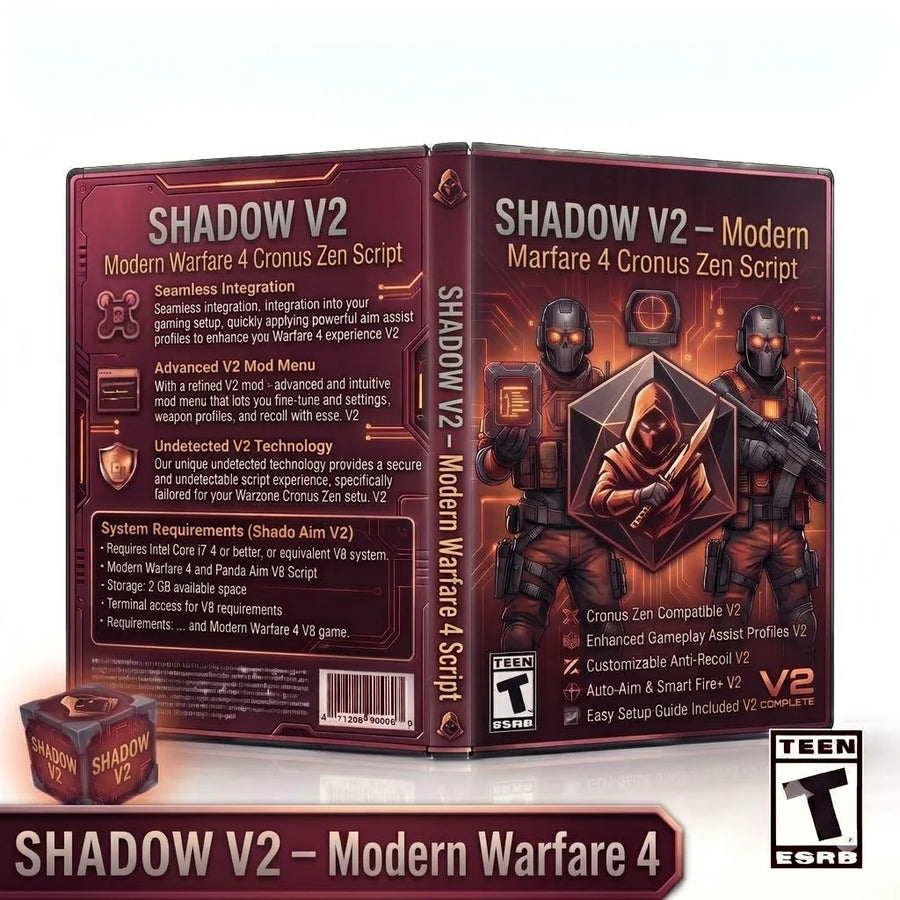 Shadow V2 – Modern Warfare 4 Cronus Zen Script