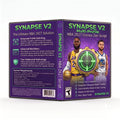 Synapse V2 NBA 2K27 Cronus Zen Script product artwork featuring five-profile shot timing and shooting controls
