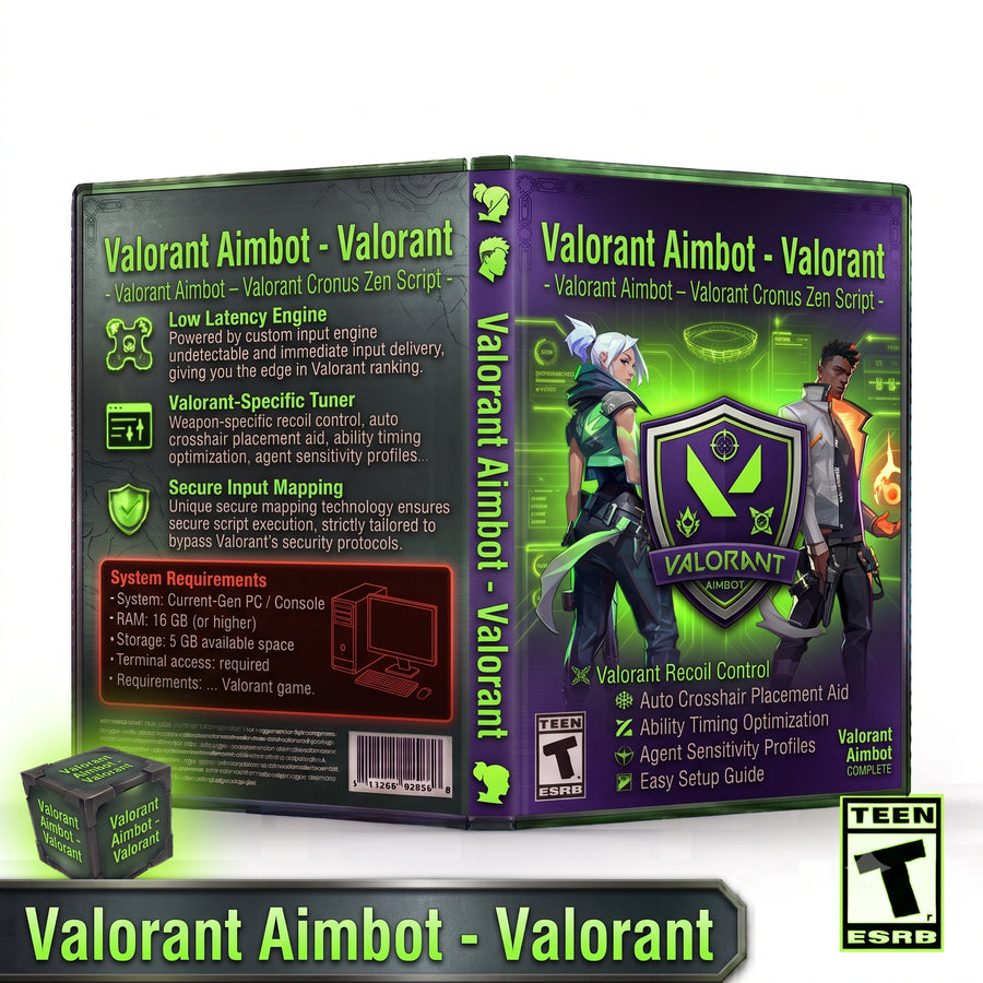 Valorant Aimbot – Valorant Cronus Zen Script