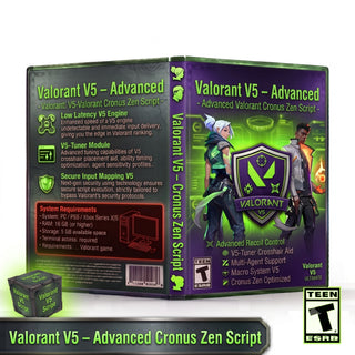 Valorant V5 advanced Valorant Cronus Zen script product artwork