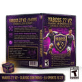 Yaboss 27 V2 EA Sports FC 27 Cronus Zen Script product artwork featuring Classic controls, shooting, passing and gameplay mods.