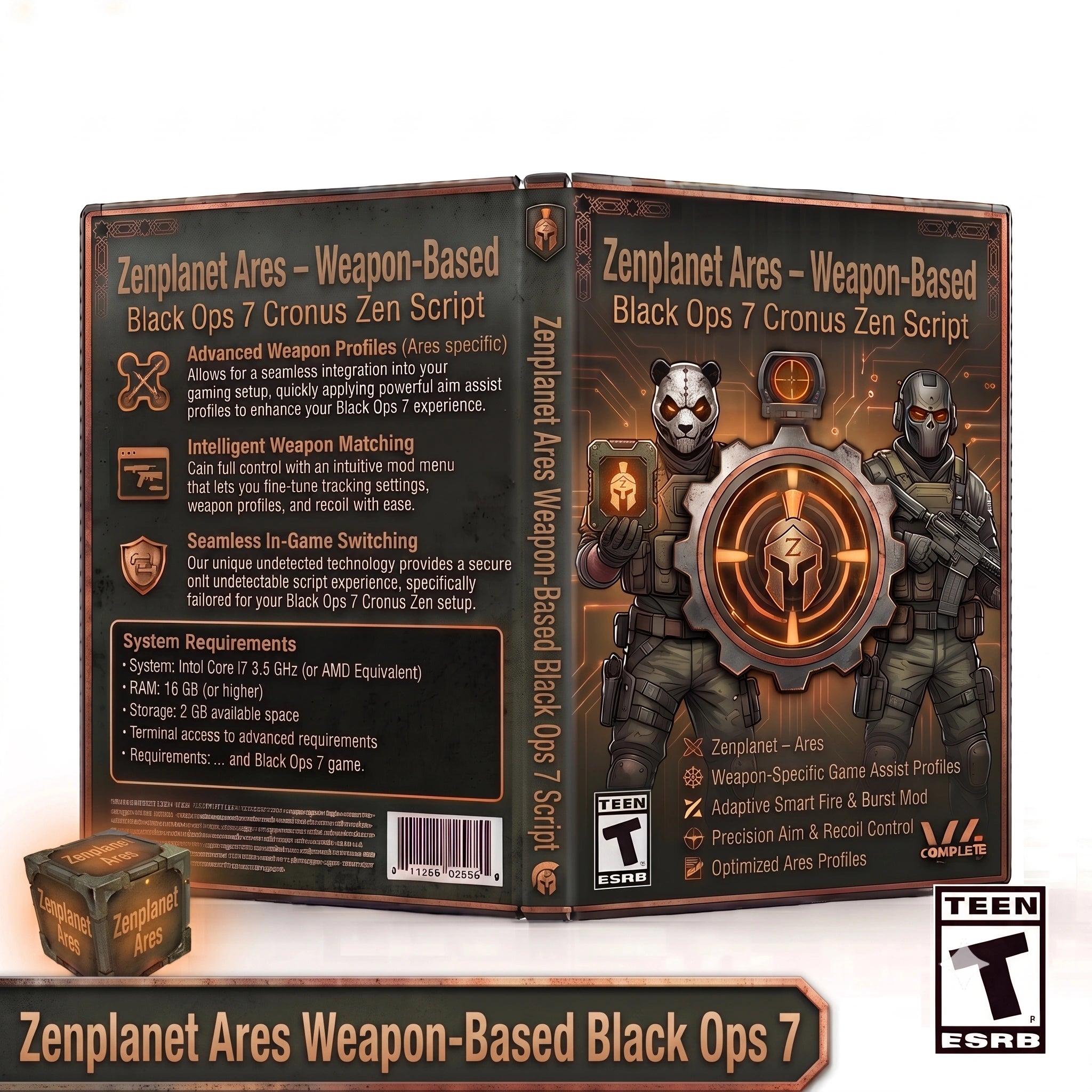 Zenplanet Ares – Weapon-Based Black Ops 7 Cronus Zen Script